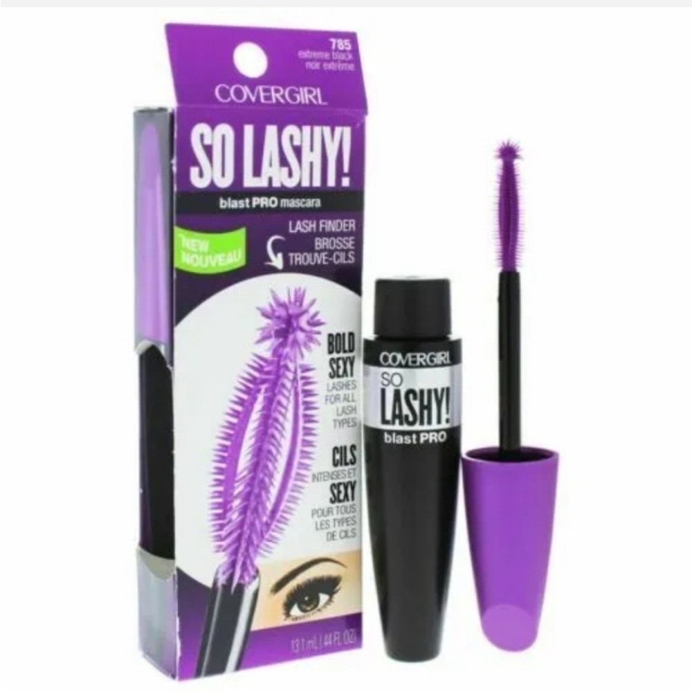 Covergirl So Lashy Mascara Extreme Black 785 NIB